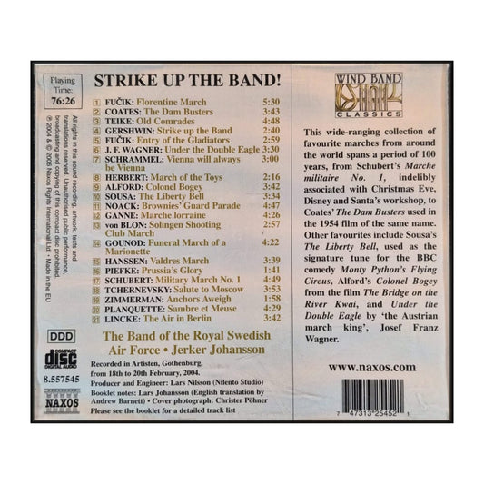 Naxos: Strike Up The Band!