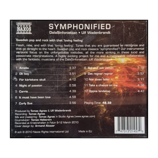 Ulf Wadenbrandt: Symphonified