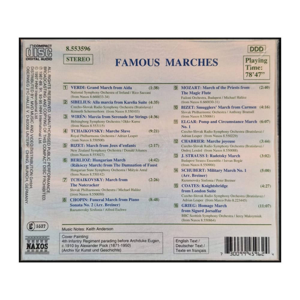 Naxos: Famous Marches