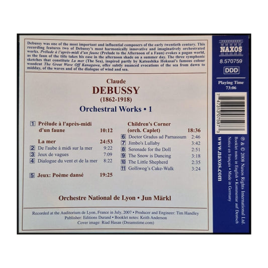 Claude Debussy: La Mer
