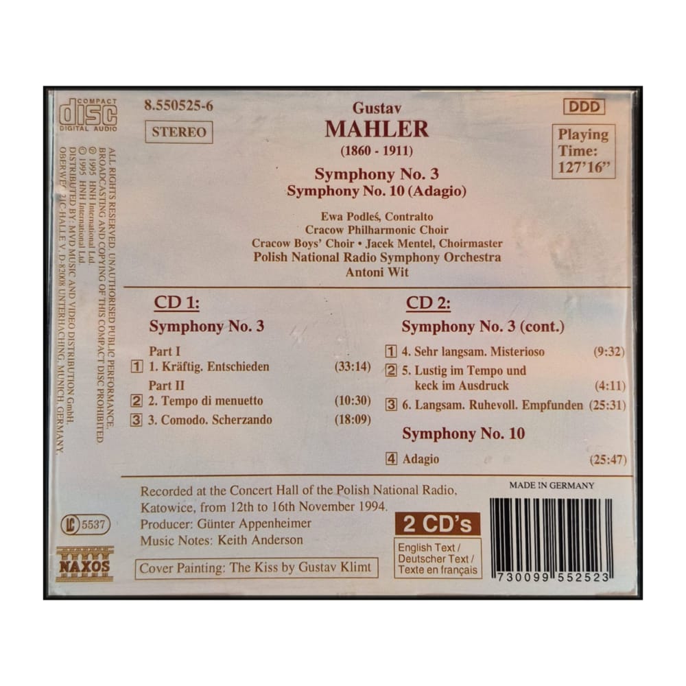 Gustav Mahler: Symphony No. 3