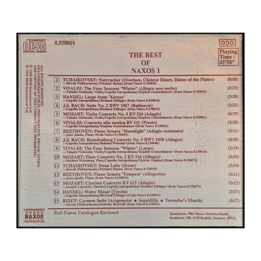 Naxos: The Best Of Naxos 1