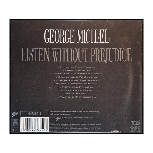 George Michael: Listen Without Prejudice