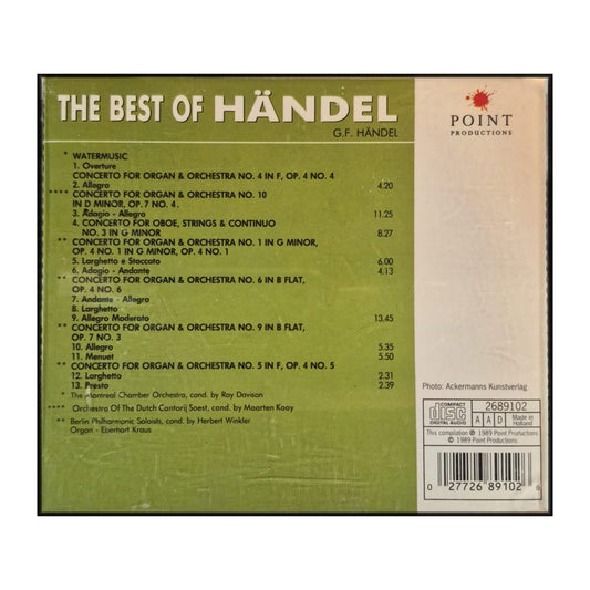 Georg Friedrich Händel: The Best Of