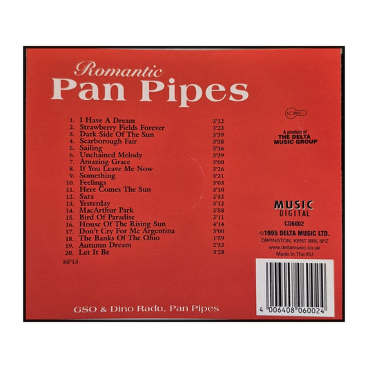 Romantic Pan Pipes