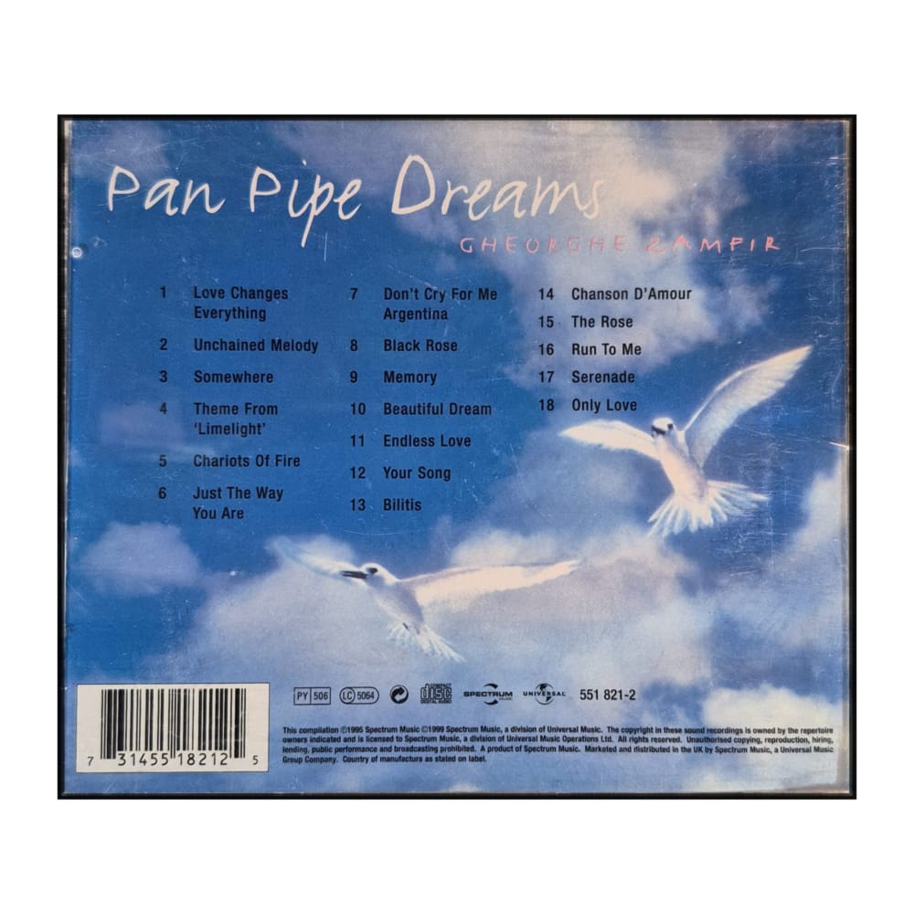 Gheorghe Zamfir: Pan Pipe Dreams
