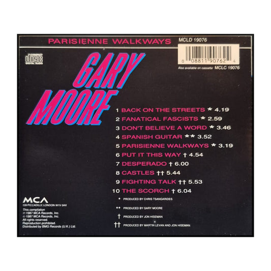 Gary Moore: Parisienne Walkways