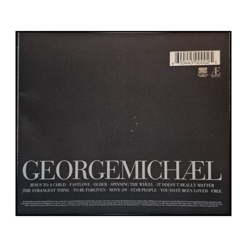 George Michael: Older