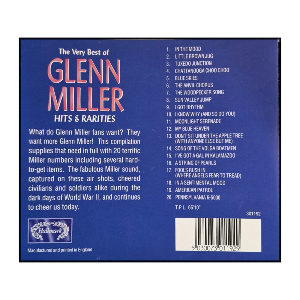 Glenn Miller: Hits & Rarities