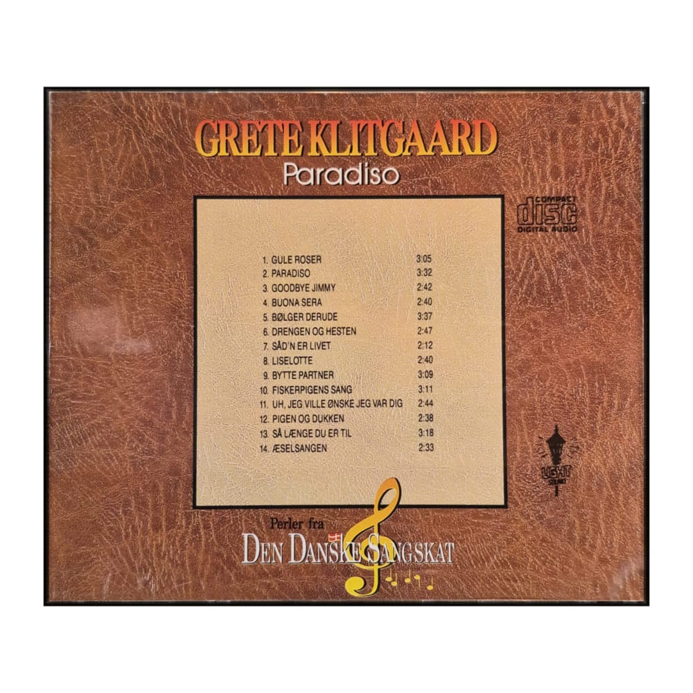 Grete Klitgaard: Paradiso