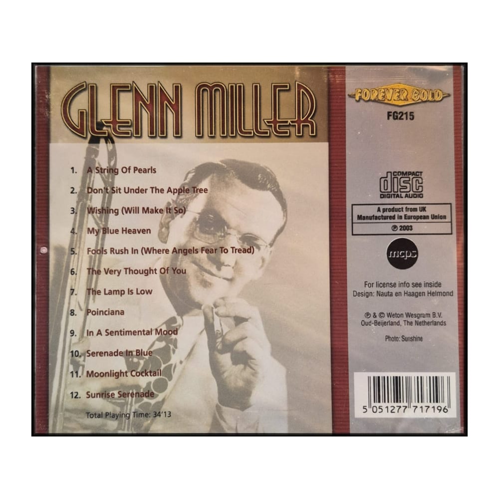 Glenn Miller: Forever Gold