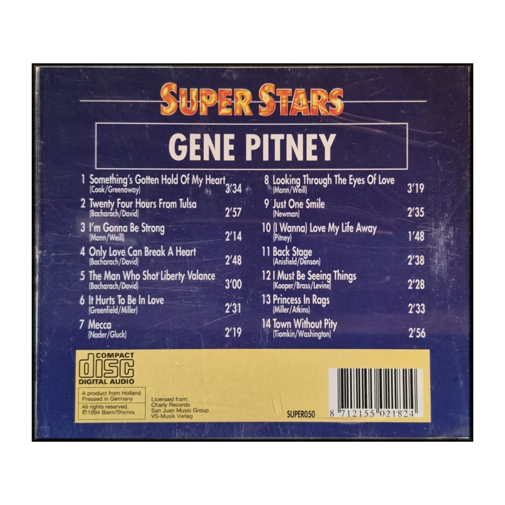 Gene Pitney: Super Stars