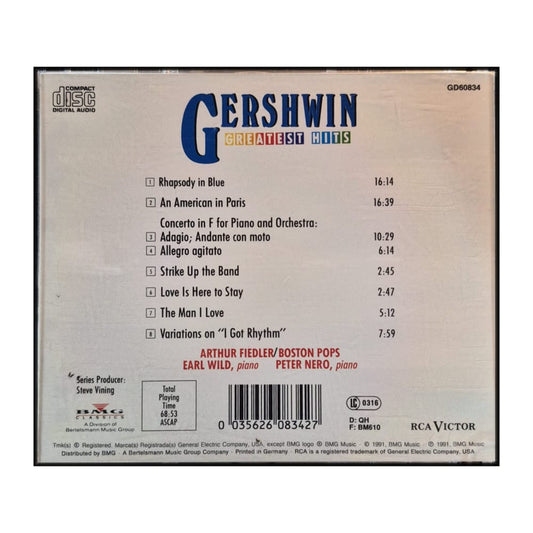 George Gershwin: Greatest Hits