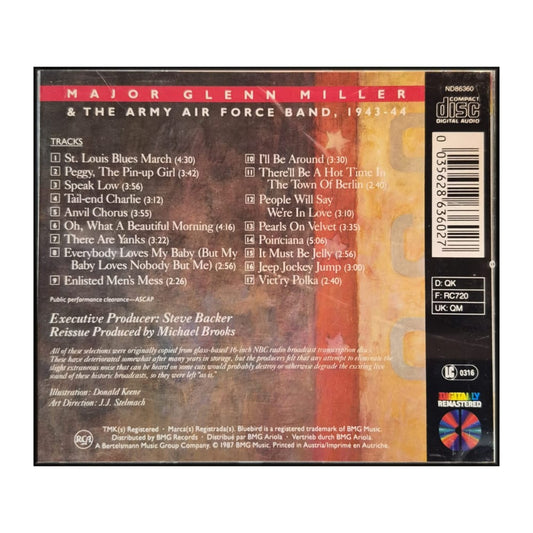 Major Glenn Miller & The Army Air Force Band: 1943-1944