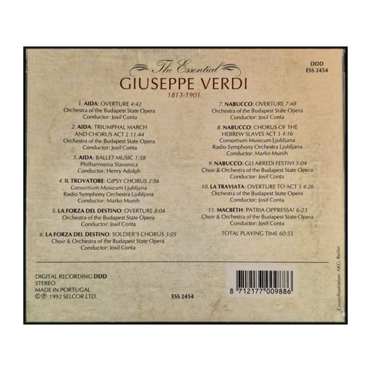 Giuseppe Verdi: The Essential