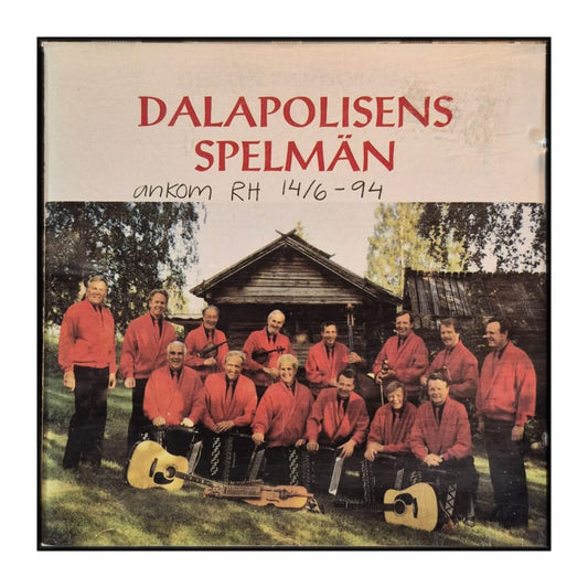 Dalapolisens Spelmän: Spelar Bränd-Pers Vals Och 23 Andra Melodier