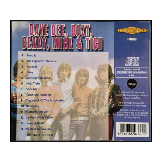 Dave Dee & Dozy & Beaky & Mick & Tich: Forever Gold