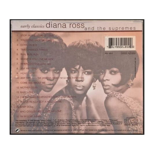 Diana Ross And The Supremes: Tamla Motown