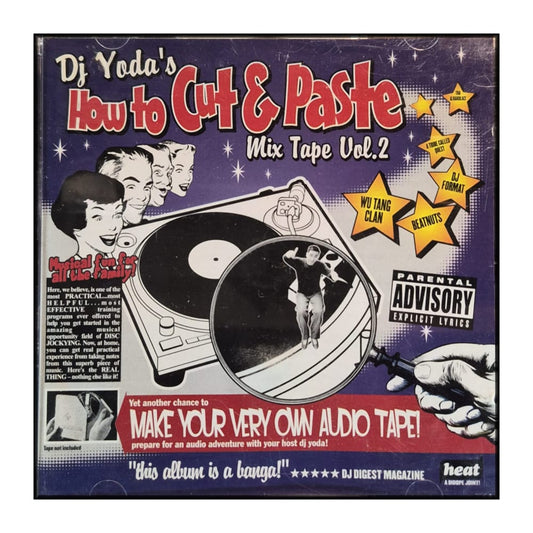 Dj Yoda: How To Cut & Paste Mix Tape V2