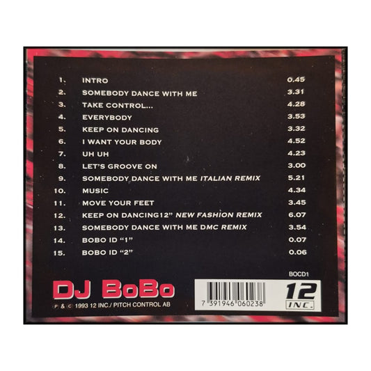 Dj Bobo: Dance With Me