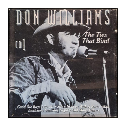 Don Williams: The Ties That Bind Disc-1