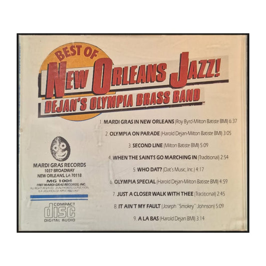 Dejan'S Olympia Brass Band: Best Of New Orleans Jazz