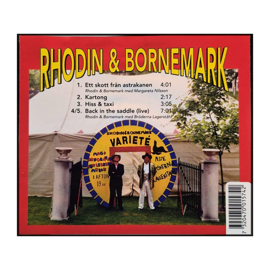 Rhodin & Bornemark: Ett Skott Från Astrakanen