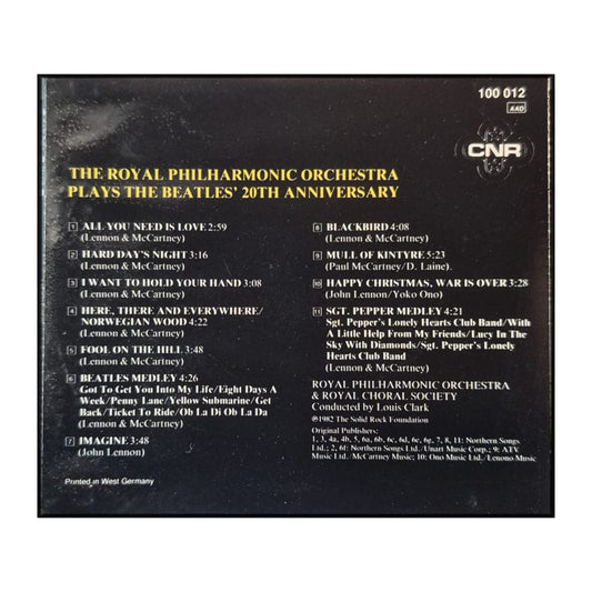 Royal Philharmonic Orchestra: The Beatles 20Th Anniversary Concert