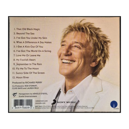 Rod Stewart: Fly Me To The Moon – The Great American Songbook V5