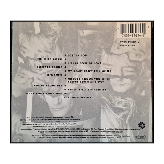 Rod Stewart: Out Of Order