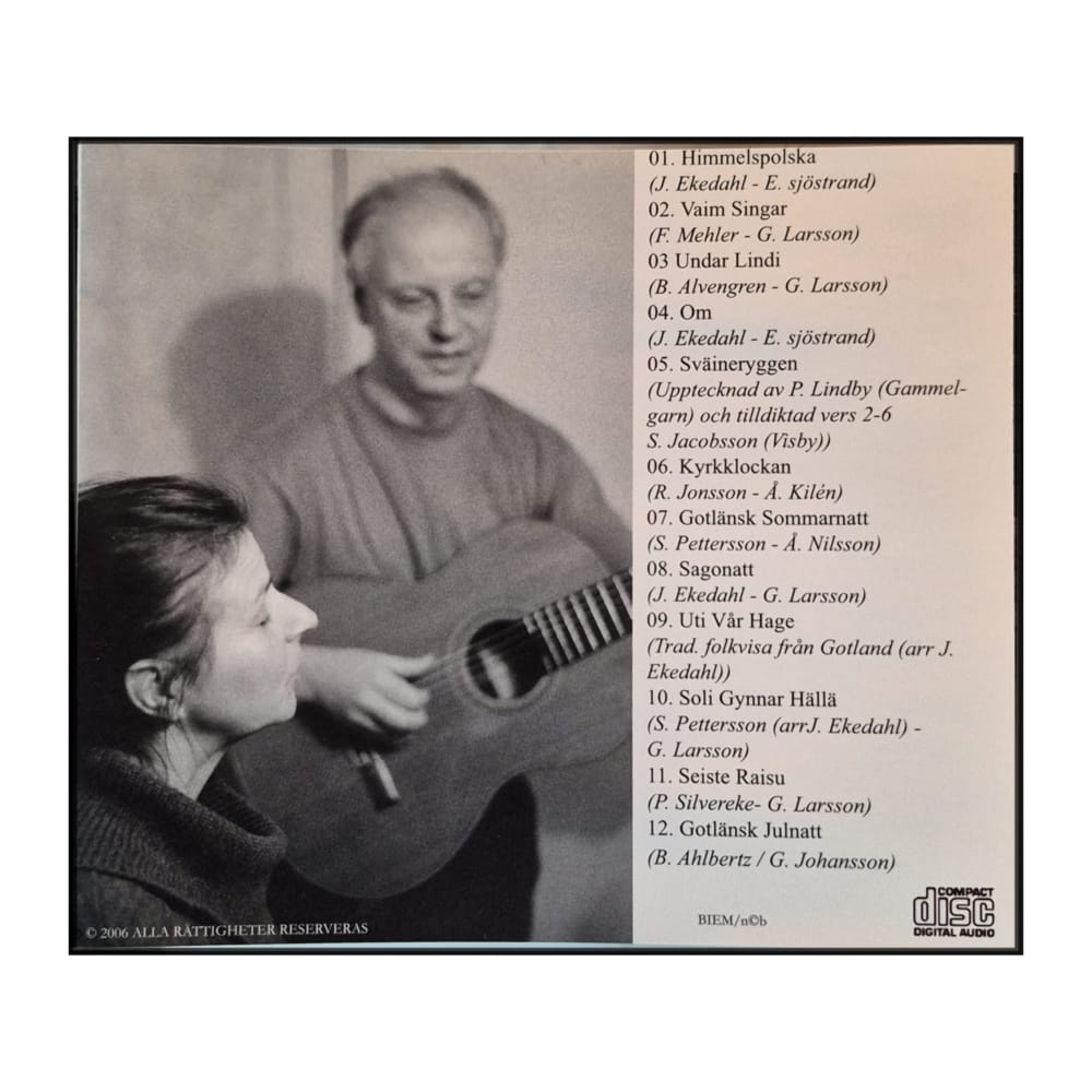 Rosalie Jonsson & Jan Ekedahl: Vaim singar Rosalie - ur ett gotländskt perspektiv