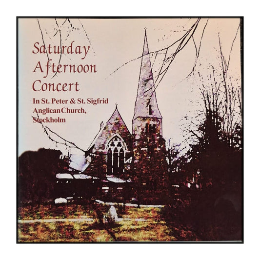 Saturday Afternoon Concert