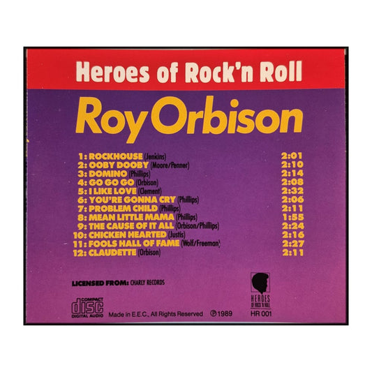 Roy Orbison: Heroes Of Rock&Roll