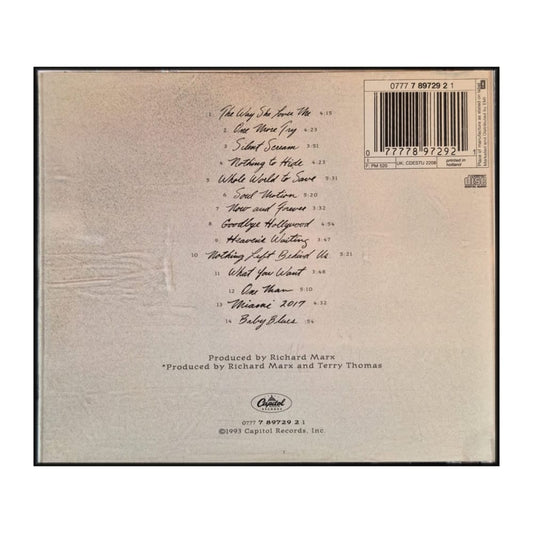 Richard Marx: Paid Vacation