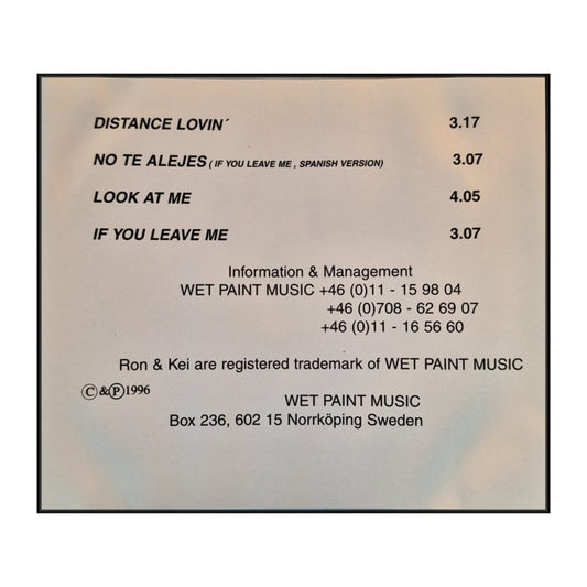 Ron & Kei: Distance Lovin