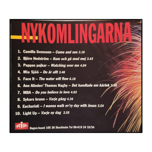 Nykomlingarna