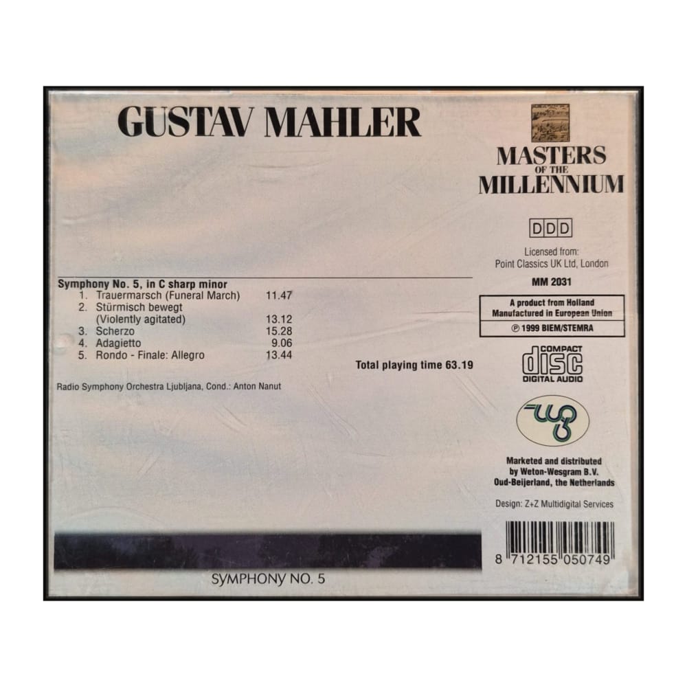 Gustav Mahler: Symphony No. 5