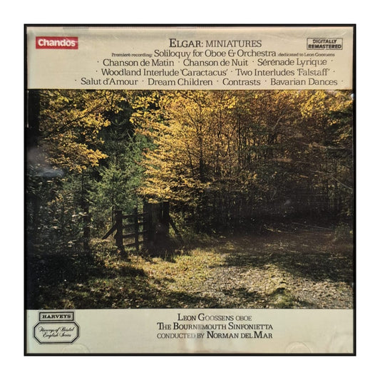 Edward Elgar: The Bournemouth Sinfonietta & Norman Del Mar