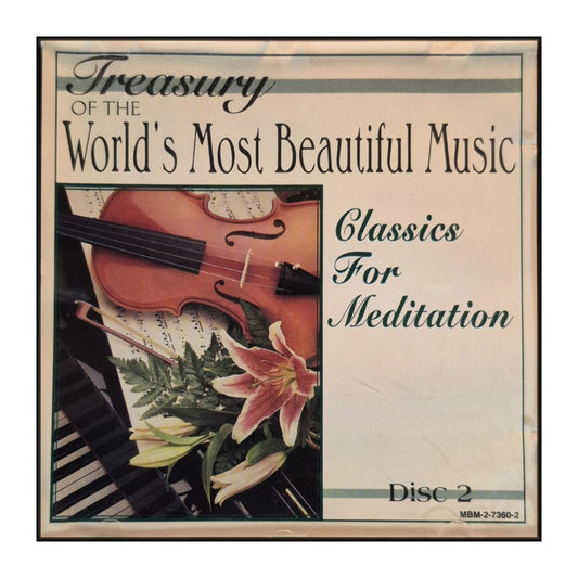 Treasury Of The World'S Most Beautiful Music Disc-2