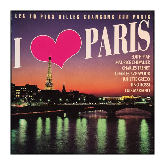 I Love Paris