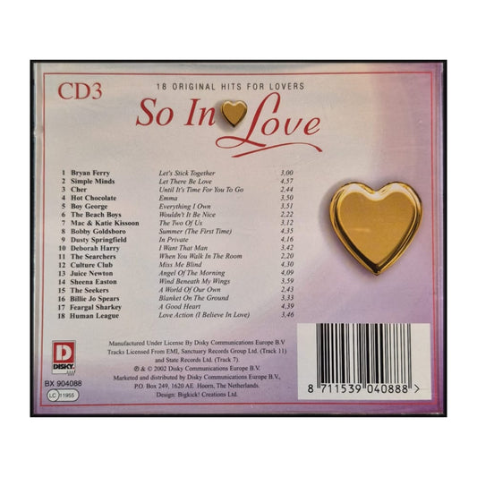 So In Love Disc-3