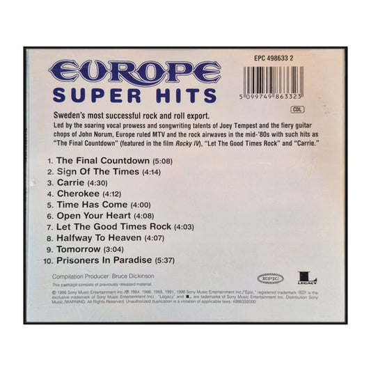 Europe: Super Hits