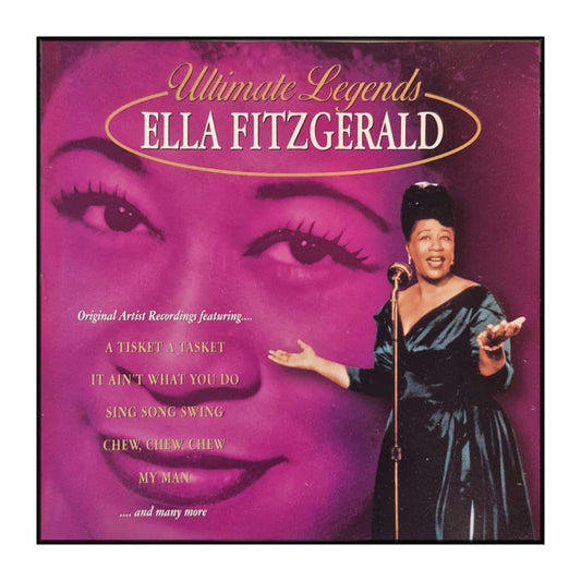 Ella Fitzgerald: Ultimate Legends