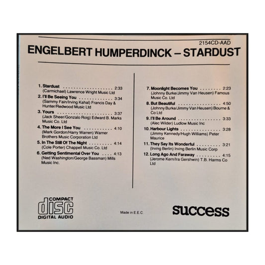 Engelbert Humperdinck: Stardust