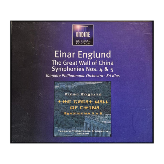 Einar Englund: The Great Wall Of China / Symphonies Nos. 4 & 5