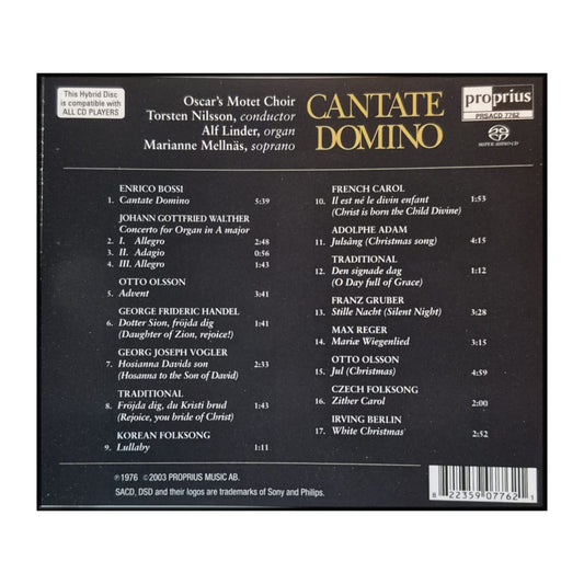 Cantate Domino