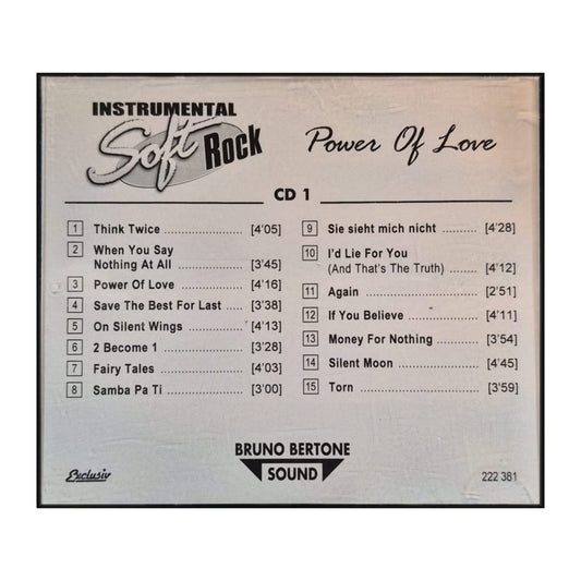 Power Of Love: Instrumental Soft Rock Disc-1