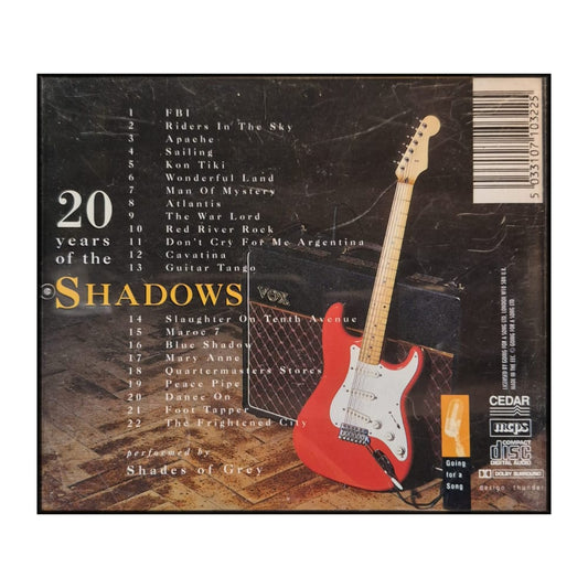 The Shadows: 20 Years Of The Shadows