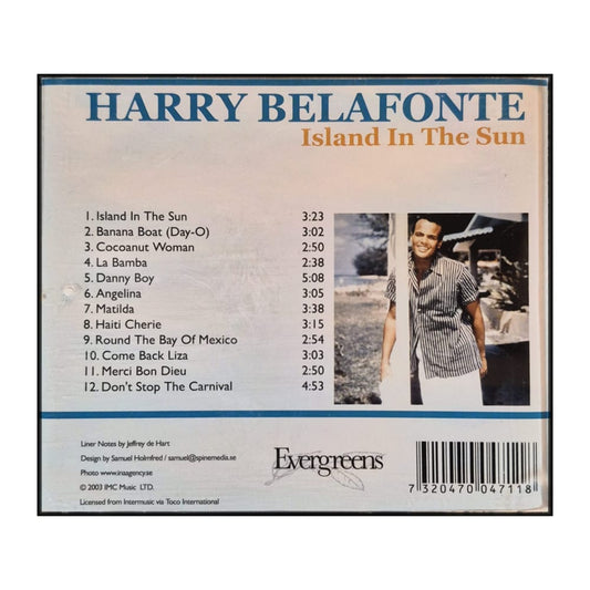 Harry Belafonte: Island In The Sun