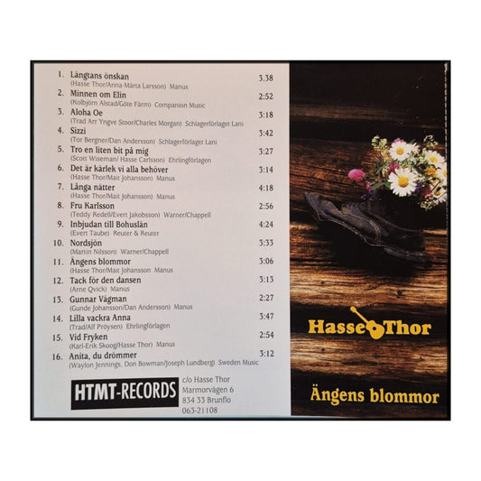 Hasse Thor: Ängens Blommor